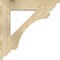 Ekena Millwork Legacy Traditional Rough Sawn Bracket, Douglas Fir, 4"W x 24"D x 24"H BKT04X24X24LEC01RDF - alternate 3